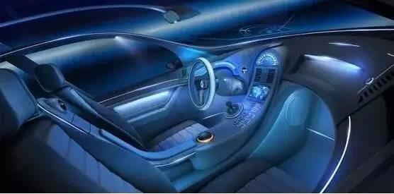 汽車內(nèi)飾照明已成為不可忽視的設計元素