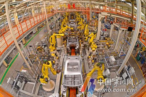 產值1924億！汽車制造業躍升為寧波第一大行業