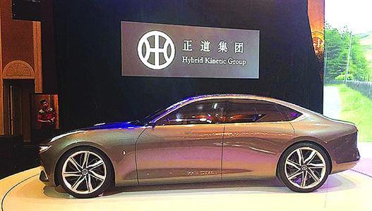 正道汽車2020大規模量產