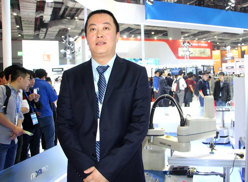 歐姆龍啟動智能化戰(zhàn)略 機器人與數據結合打造高效無人工廠