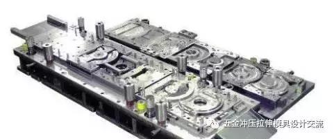 五金汽車沖壓模具設計--車架沖壓件沖壓模具設計探討，瞧一瞧
