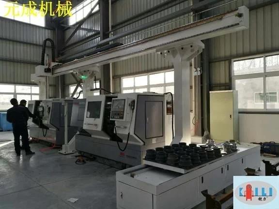 數控機床工業機器人的機械結構與意義
