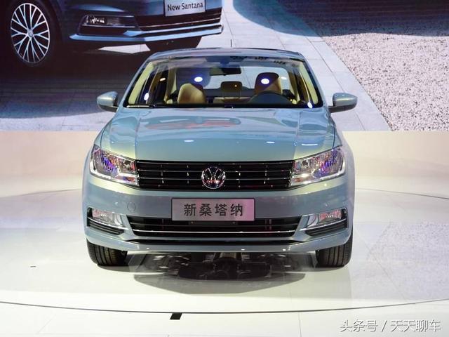 新桑塔納正式上市，搭載全新EA211發動機，激光焊接車身
