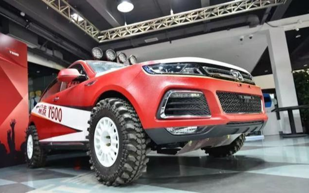 全新眾泰汽車T600底盤質量系統升級 打造動感座駕