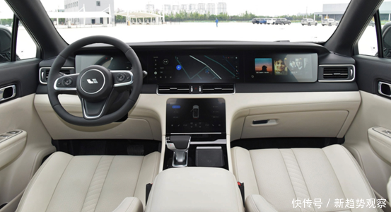 四款新能源汽車儀表盤設計大PK，你更喜歡誰的設計？