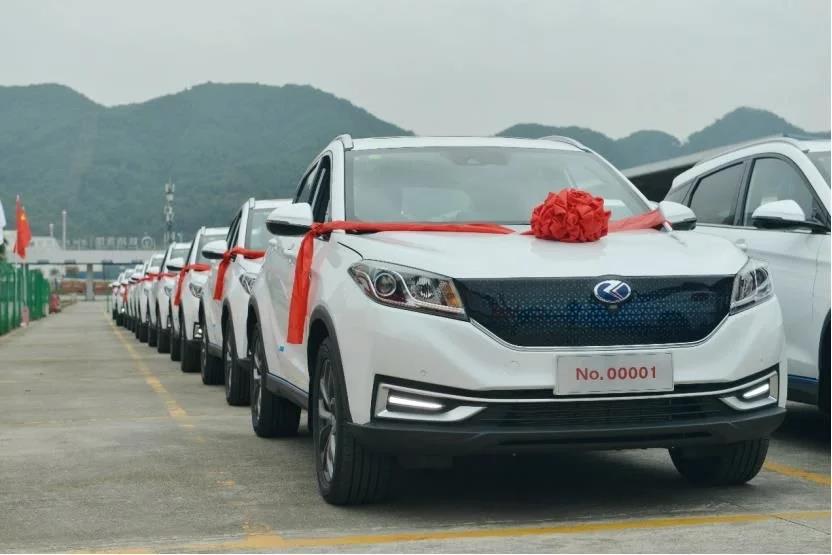 易事特充電樁入駐大型新能源汽車制造基地，護航中國電動汽車馳騁海外市場！